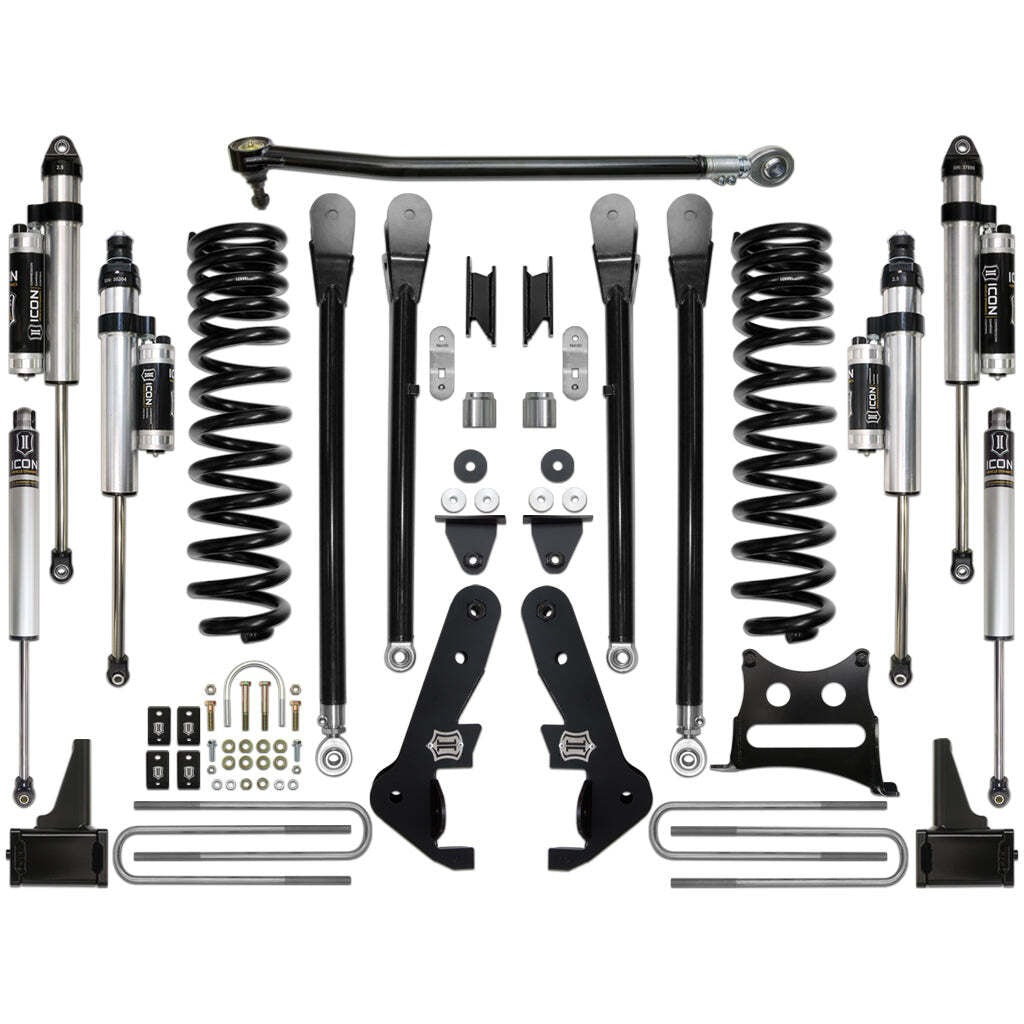 ICON K64515 Stage 5 Suspension System Ford F250/F350 4.5" Lift