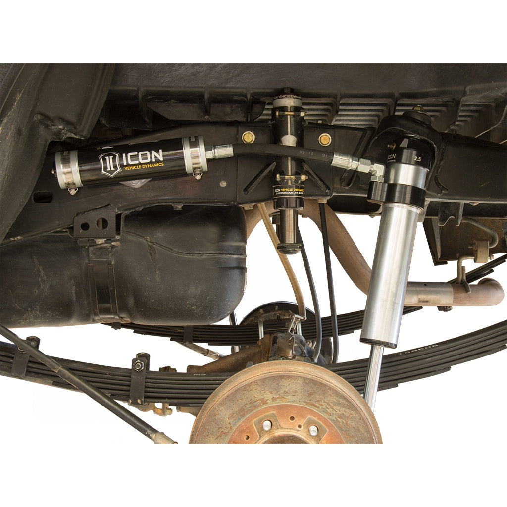ICON 57826P Toyota Tacoma 0-2.625" Lift Rear 2.5 RTX Omega RR Shocks Pair