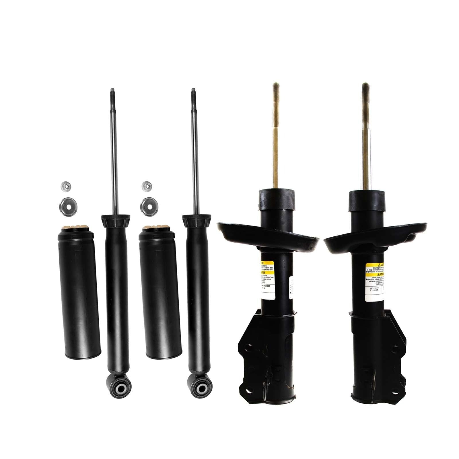 Monroe OESpectrum Strut & Shocks Set for 2014 Chevrolet Malibu