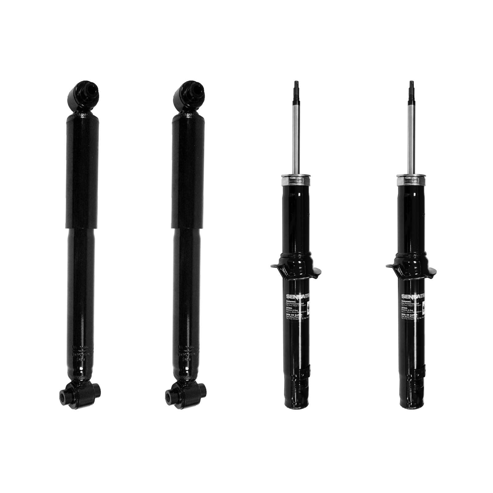 Monroe OESpectrum Strut & Shocks Set for 2010-2012 Ford Fusion