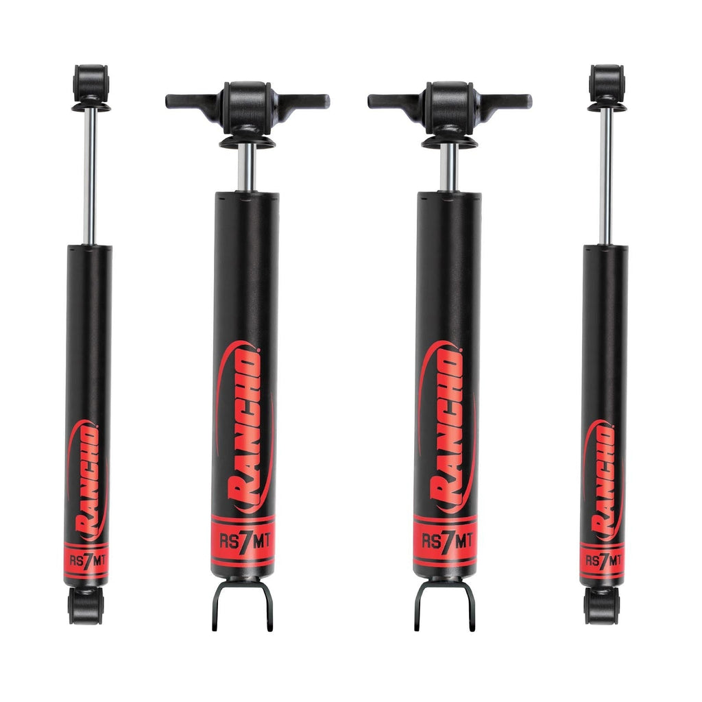 Rancho RS7MT Shocks Set for 2011-2019 GMC Sierra 3500 HD 4WD w/0" lift