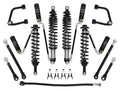 Icon 3-4" Lift Stage 7 Suspension System CDXS Tubular Kit for 2021-2023 Ford Bronco