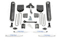Fabtech 6" Basic System w/Performance Shocks Kit for 1999-2004 Ford F250 Super Duty 4WD w/6" lift