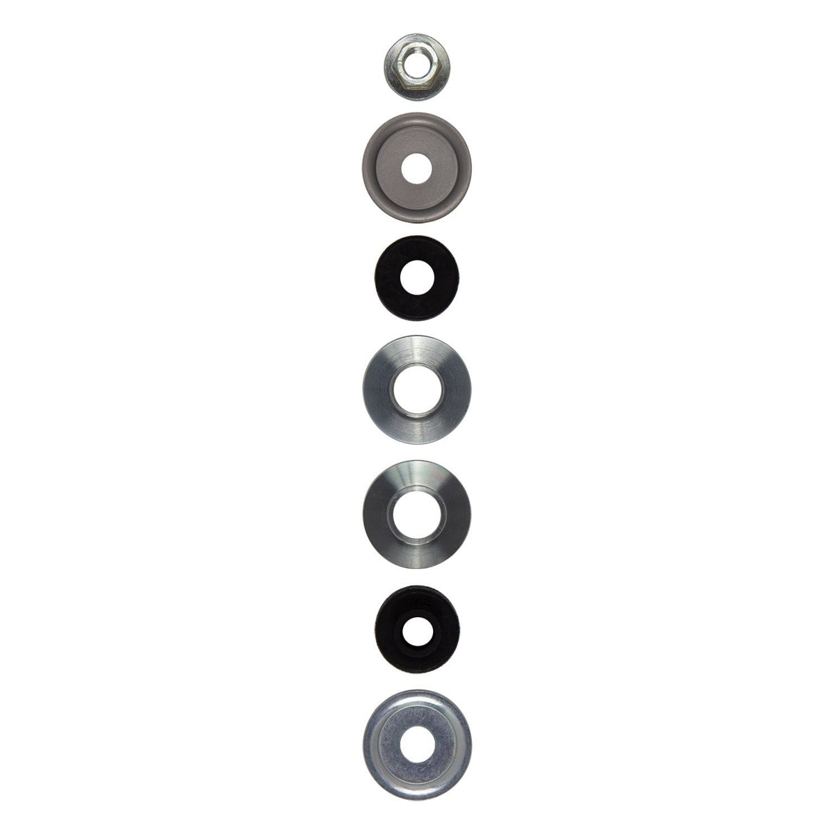 Bilstein 33-329093 Rear 4600 Heavy Duty (B6) Shock Absorber Toyota 4Runner, FJ Cruiser