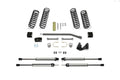 Fabtech 3" Sport 2 System w/Dirt Logic 2.25 Shocks Kit for 2007-2018 Jeep Wrangler JK 4WD w/3" lift