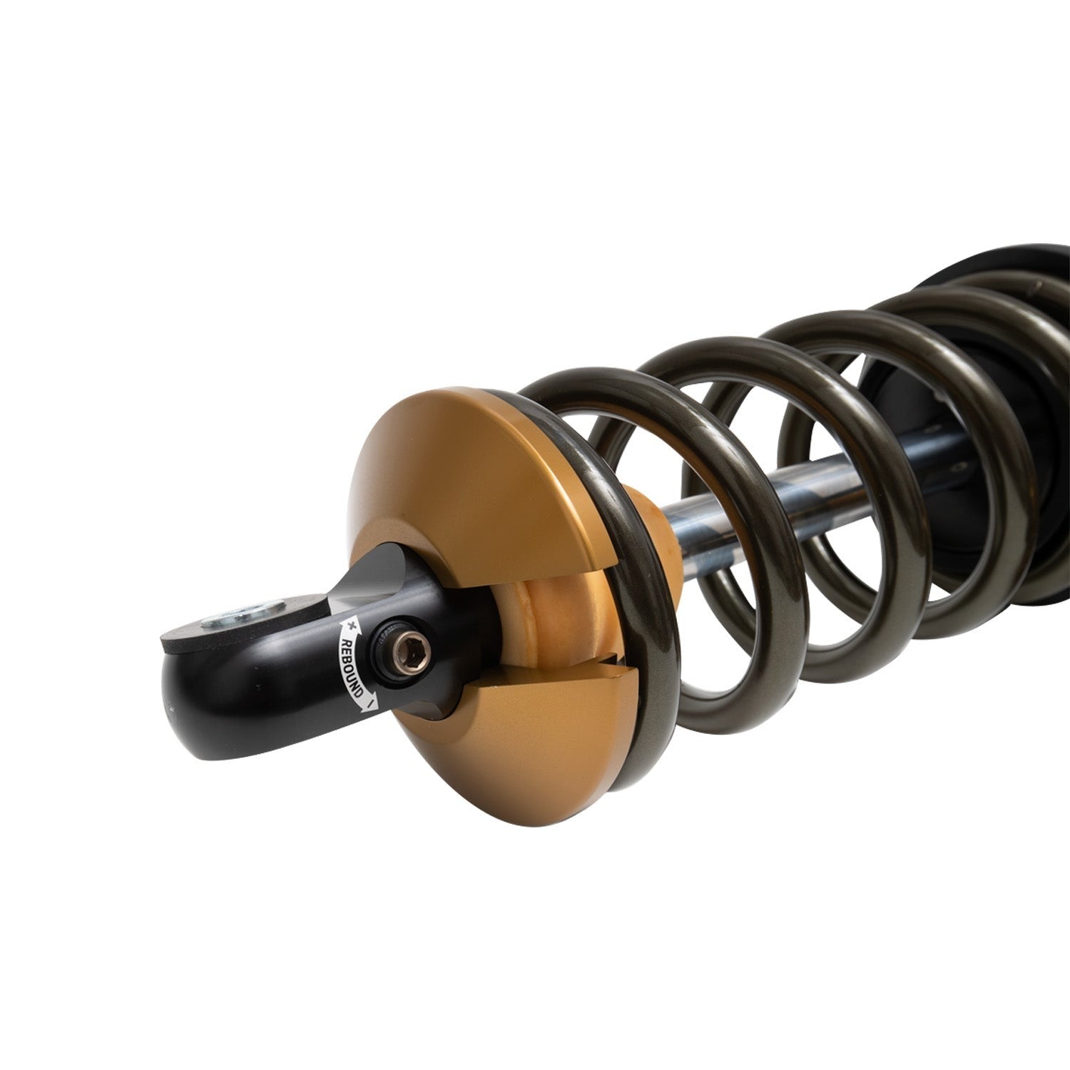 Bilstein 41-341766 Black Hawk Powersports Shock and Coil Spring Assembly Polaris RZR XP 4 1000