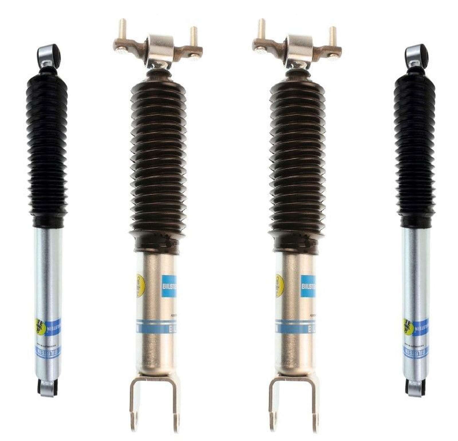 Bilstein 5100 Shocks Set for 2011-2021 Chevrolet Silverado 3500 HD 4WD