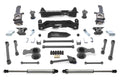 Fabtech 6" Basic System w/Dirt Logic Shocks Kit for 2010-2014 Toyota FJ Cruiser 4WD w/6" lift