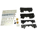 Belltech 6524 Frame C-Notch Increases Overall Rear Axle Travel Approx. 2"