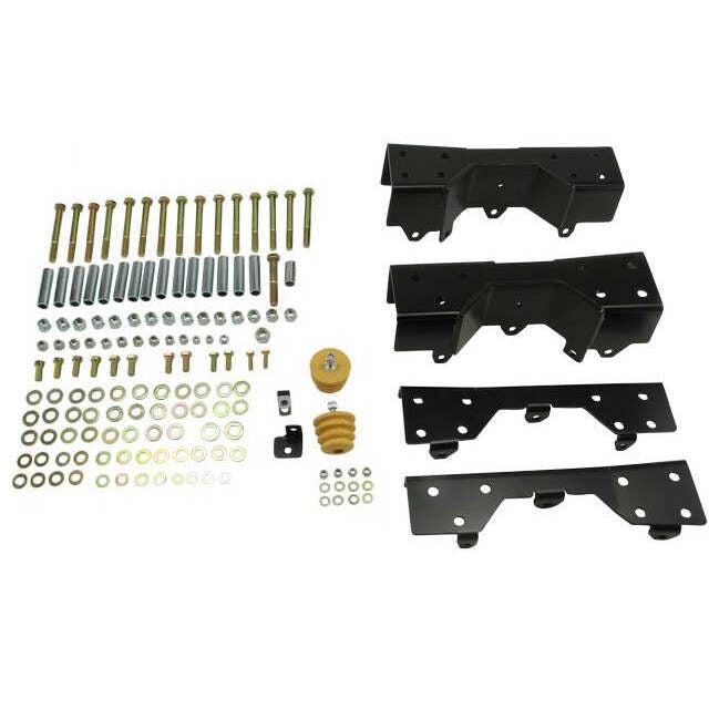 Belltech 6524 Frame C-Notch Increases Overall Rear Axle Travel Approx. 2"