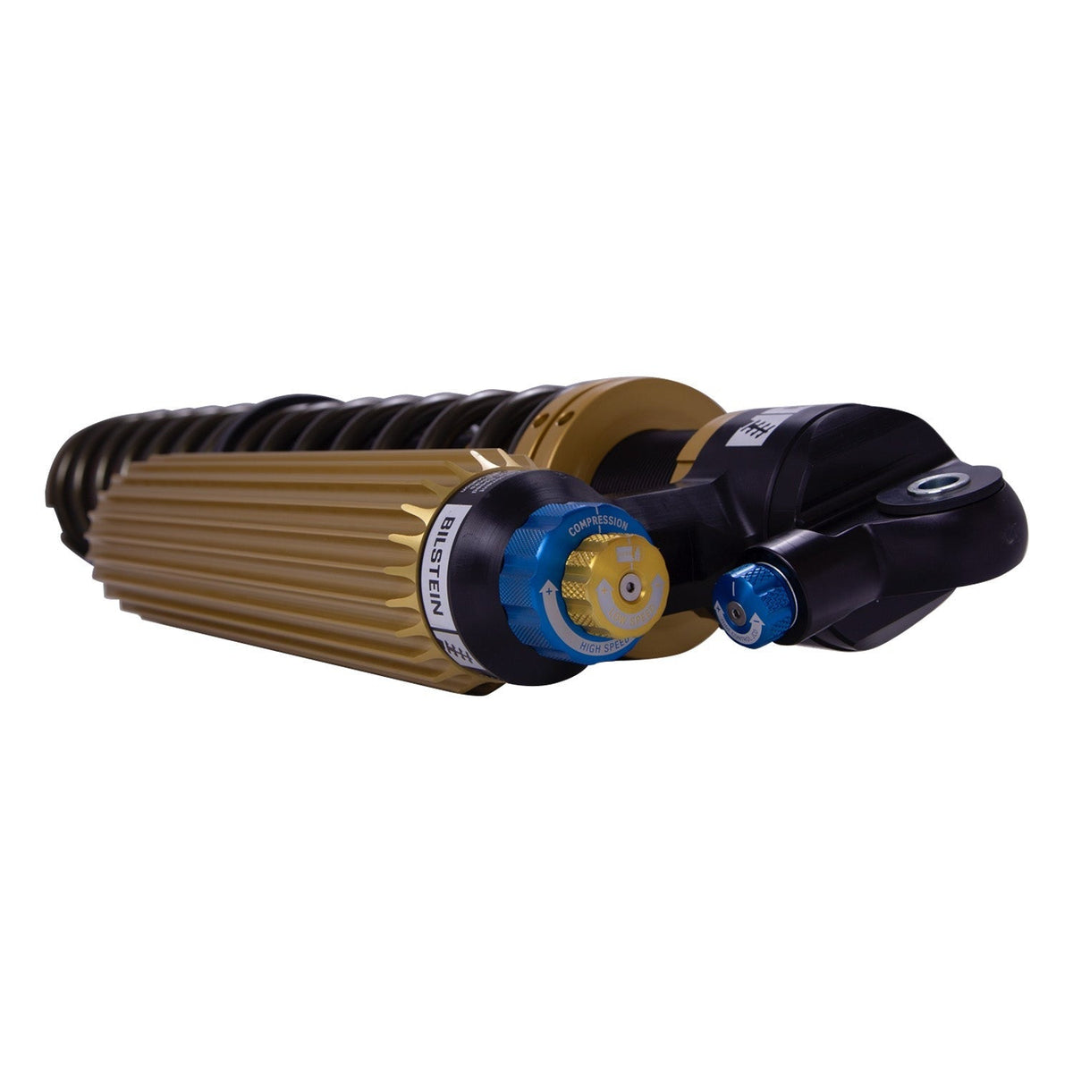 Bilstein 41-338117 Front Left Black Hawk Powersports Shock and Coil Spring Assembly Can-Am Maverick X3 Max RS Turbo