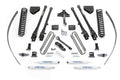 Fabtech 8" 4 Link System w/Performance Shocks Kit for 2008-2016 Ford F350 Super Duty 4WD w/8.0" lift w/Overload