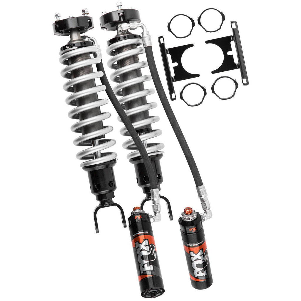 FOX 883-06-263 Front Performance Elite Series 2.5 Coil-Over Reservoir Shock (Pair) - Adjustable