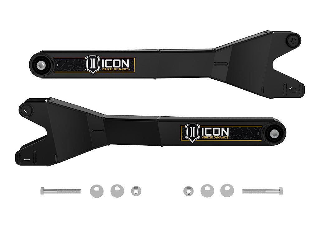 Icon Radius Arm System Kit for 2005-2022 Ford F450 Super Duty 4WD