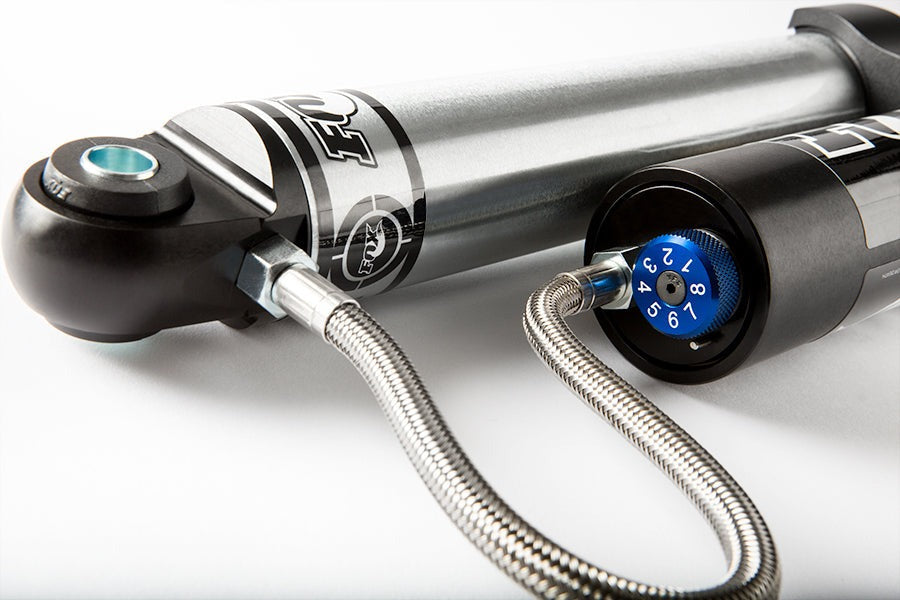 Fox 2.0 Performance Series w/ CD Reservoir Shocks Set for 1996-2006 Jeep Wrangler 4WD w/3-4.5" lift 4-6" Rear
