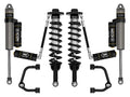 Icon 2.75-3.5" Stage 3 Suspension System w/Tubular UCA Kit 2021-2026 Ford F-150 4WD Gas