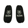 ICON 191010 Raptor 3.0 Coil Spring Wrap w/Stacked Logo Pair