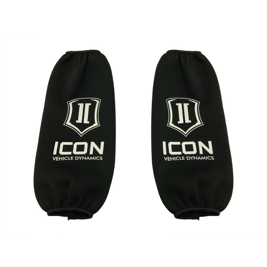 ICON 191010 Raptor 3.0 Coil Spring Wrap w/Stacked Logo Pair
