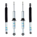 Bilstein 5100 Shocks Set for 2024-2025 Toyota Tacoma w/1-2.5" lift