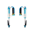King 25001-373 Front 2.5 Remote Res. Shock for 0-2in Lift (Pair) Jeep Wrangler JL