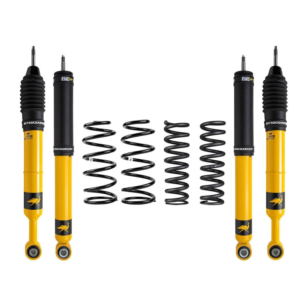 Old Man Emu Nitrocharger Plus Set for 2010-2024 Toyota 4Runner w/2.5" lift