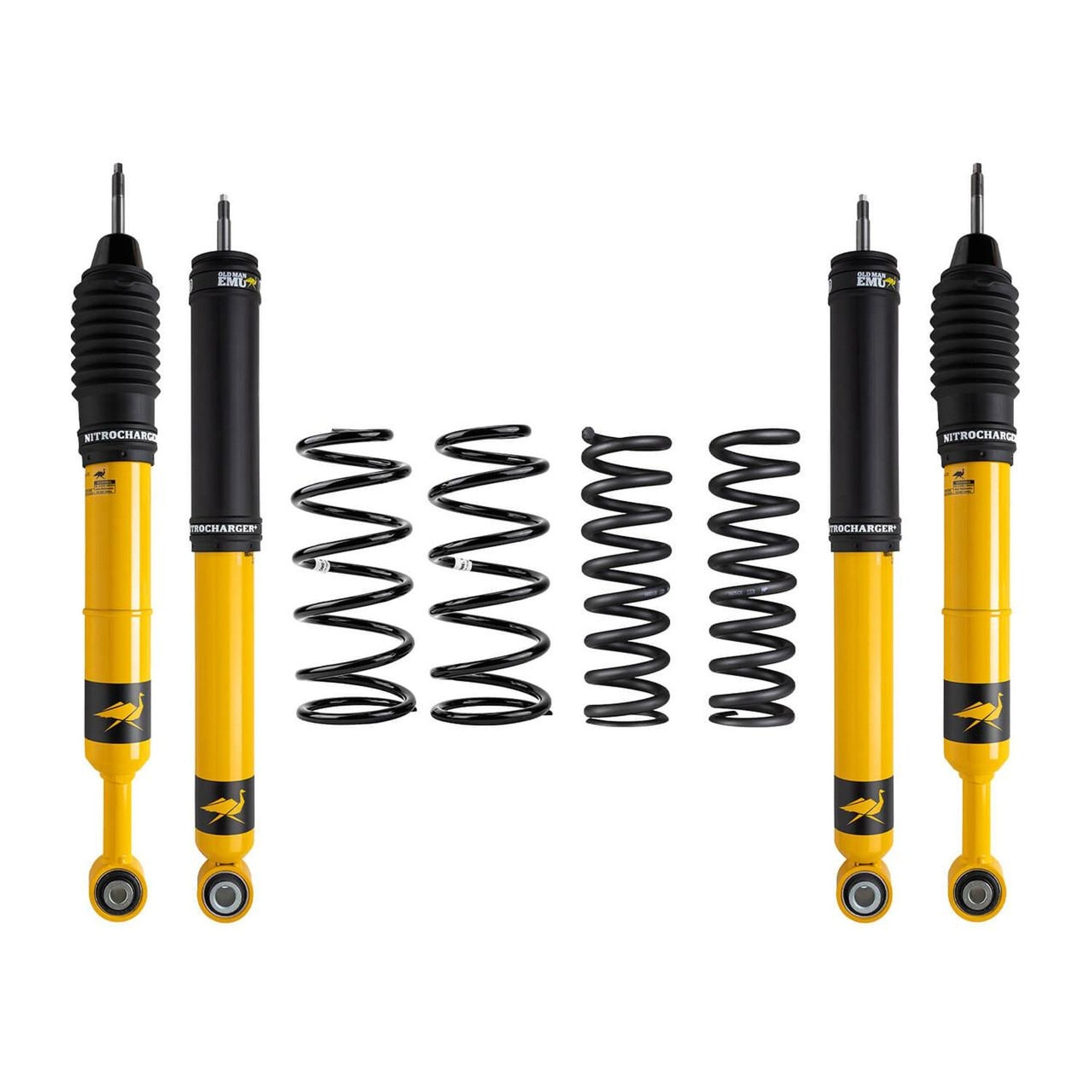 Old Man Emu Nitrocharger Plus Set for 2010-2024 Toyota 4Runner w/2.5" lift