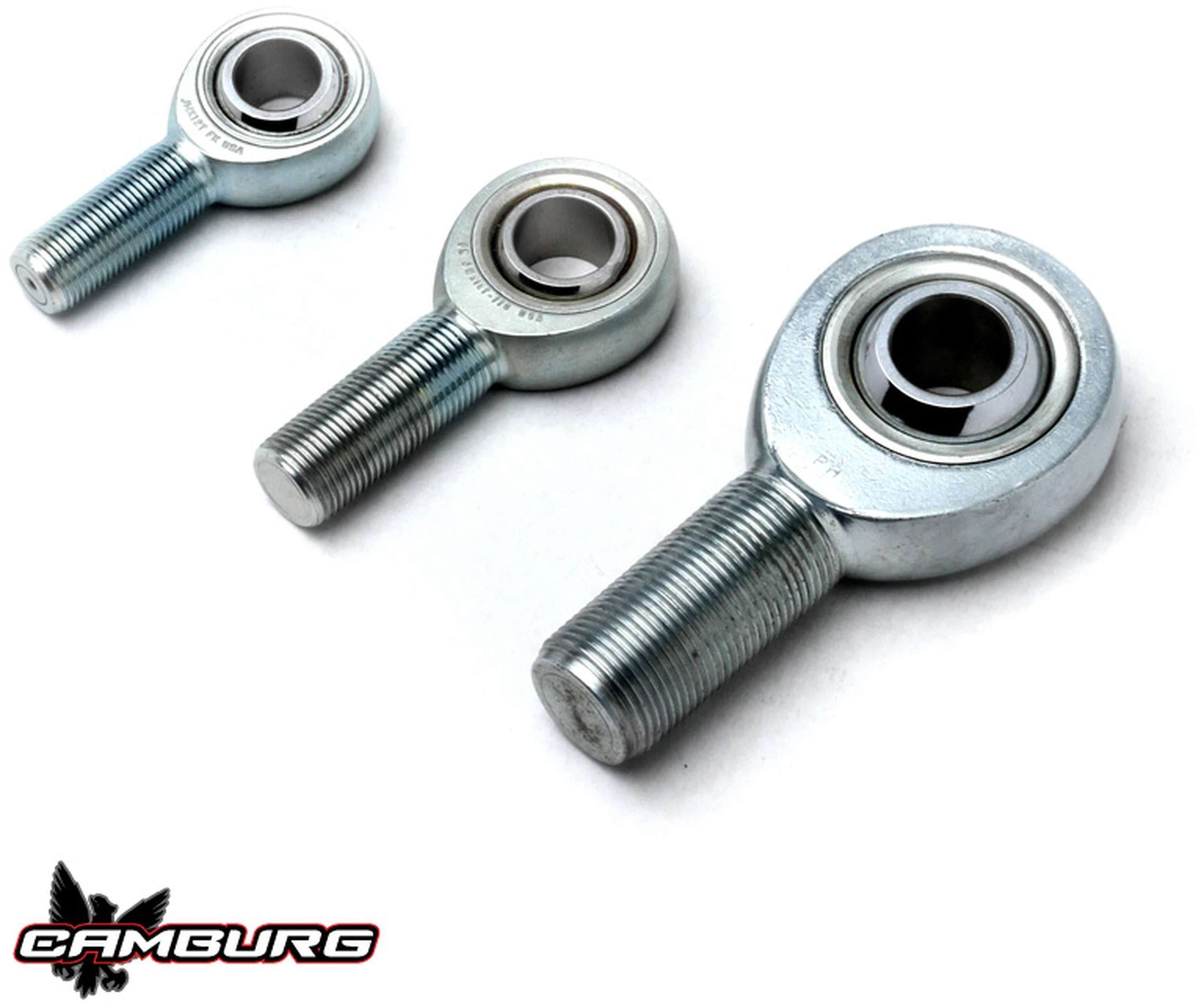 0.75" RHT Heim Kit (FK JMX heim, 0.50" ID spacers, 1.25" thread bung, jam nut)