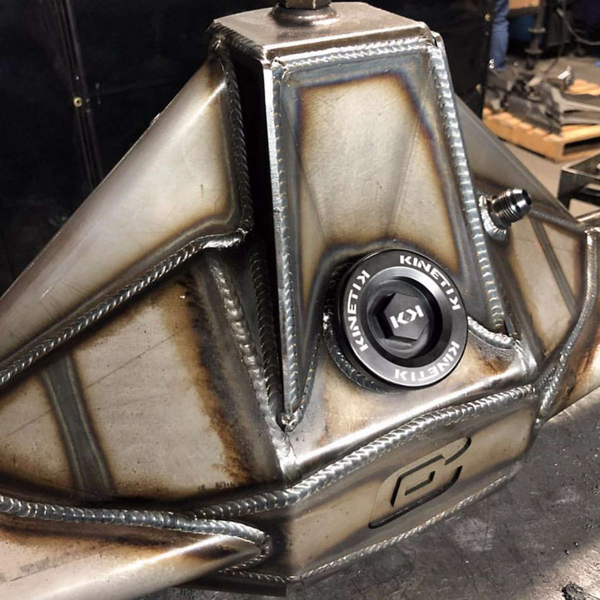 Camburg 3.50/4.00 Axle Housing -10 Vent