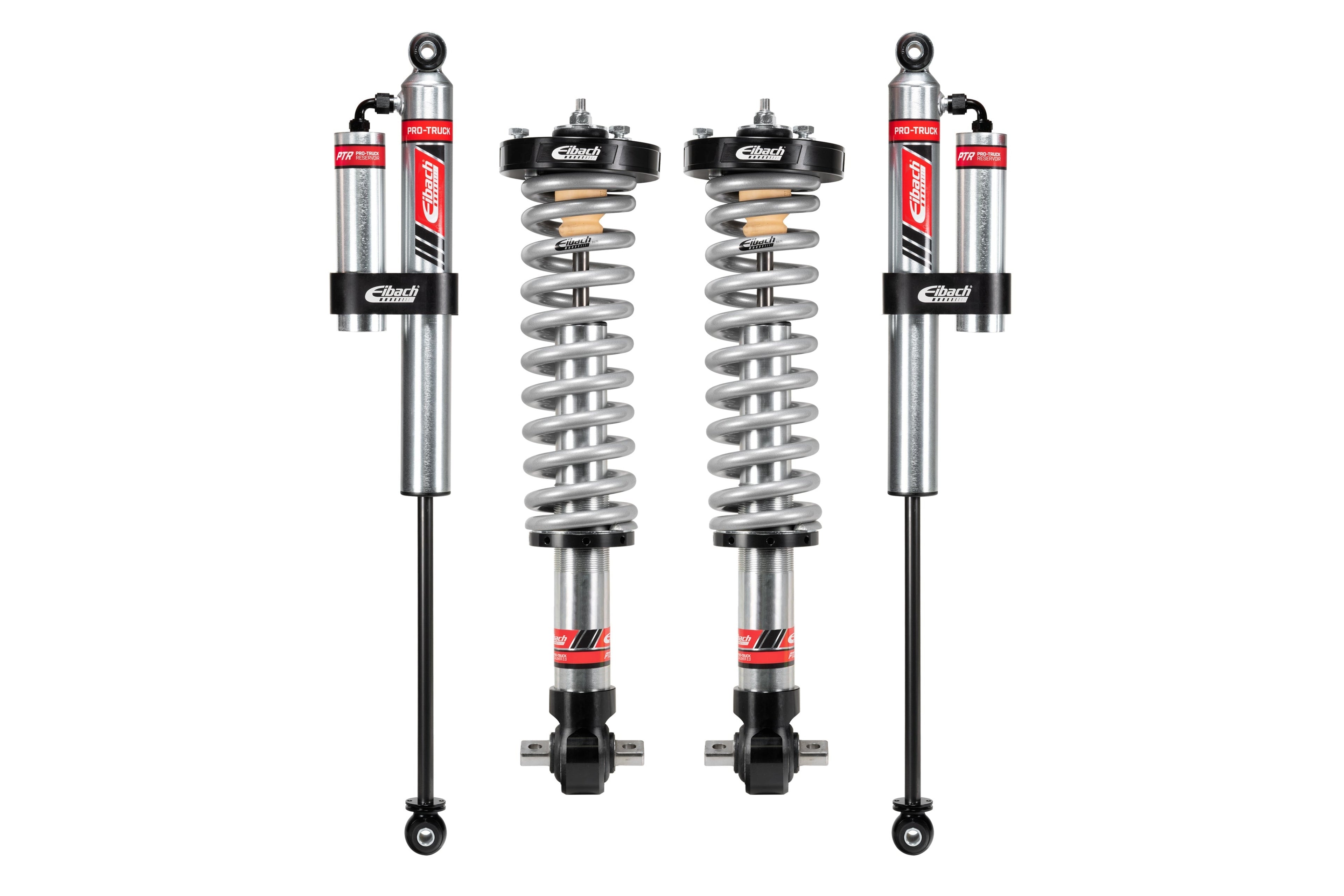 Eibach Pro-Truck Coilover Stage 2R + Rear Shocks Kit w/0-2.75" lift 2015-2020 Ford F-150 RWD