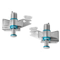 King 20AB001-110 Rear Bump Stop Kit (Pair) Toyota Tundra
