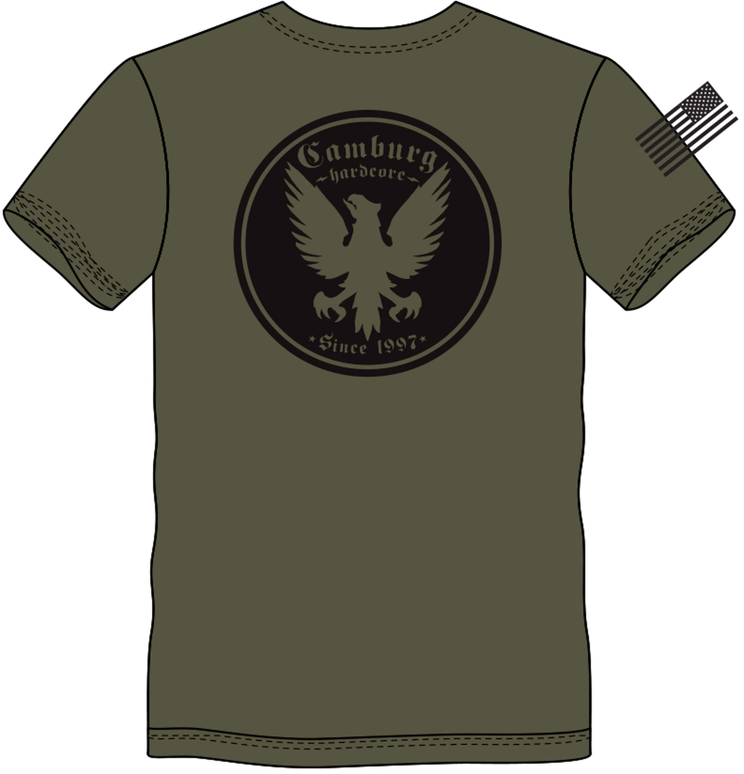 Camburg ECo506 Size Small T-Shirt