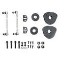 Belltech 152650BK Lift Kit 1.5" Lift Kit Inc. Front and Rear Spacers