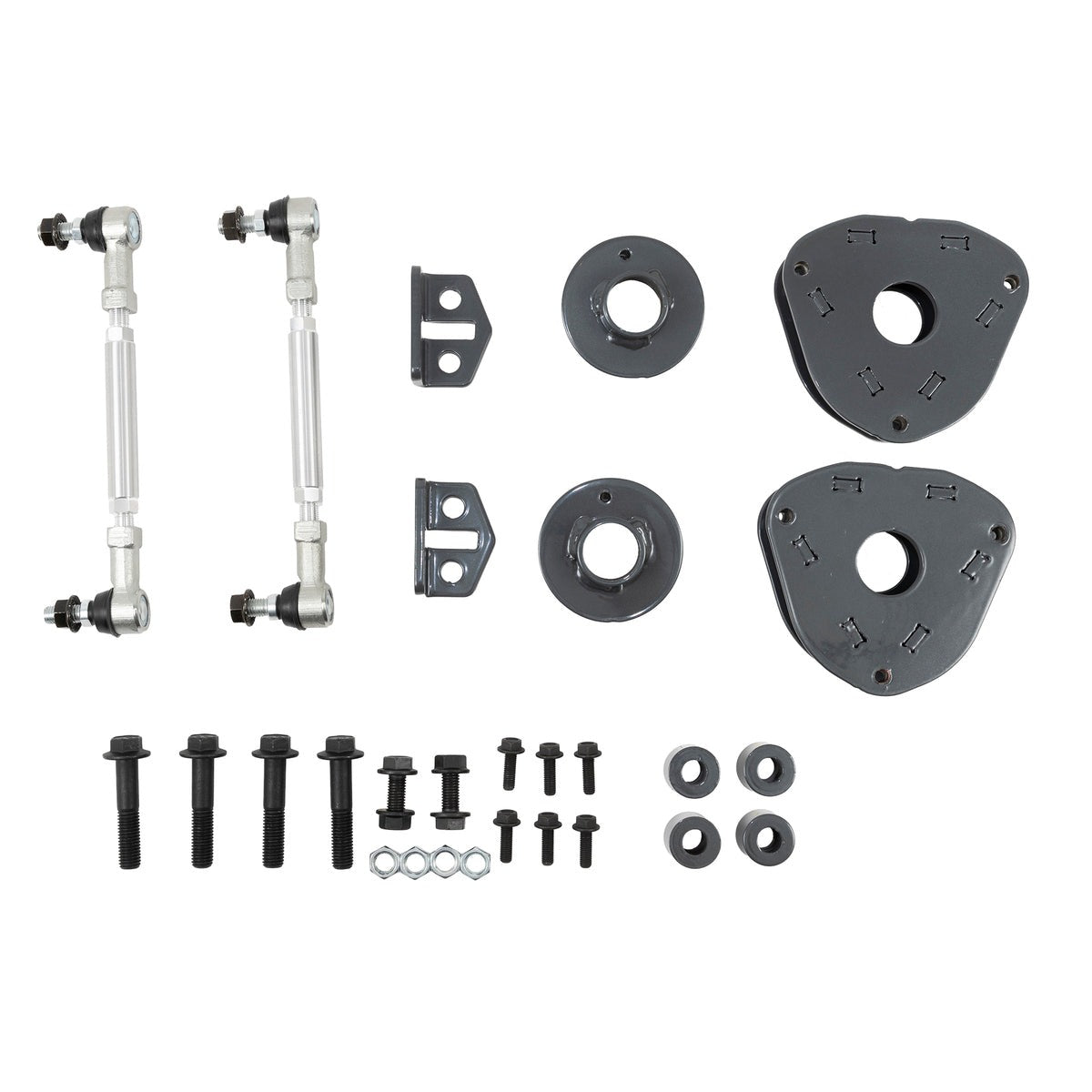 Belltech 152650BK Lift Kit 1.5" Lift Kit Inc. Front and Rear Spacers