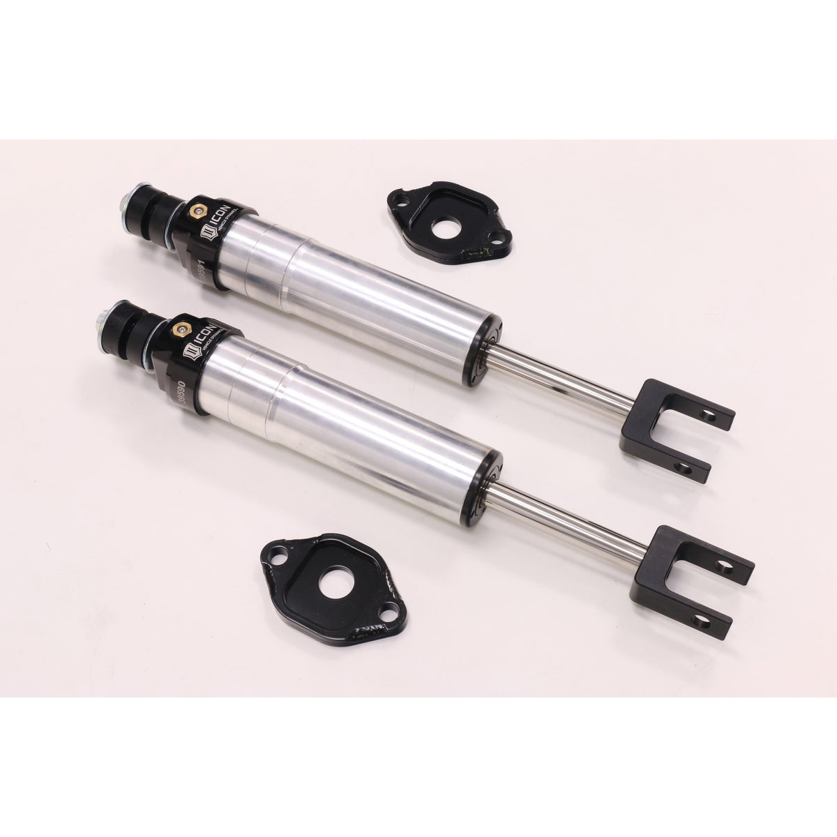 ICON 77606P GM 2500/3500 HD 0-2" Lift Front 2.5 VS Extended Travel Shocks Pair