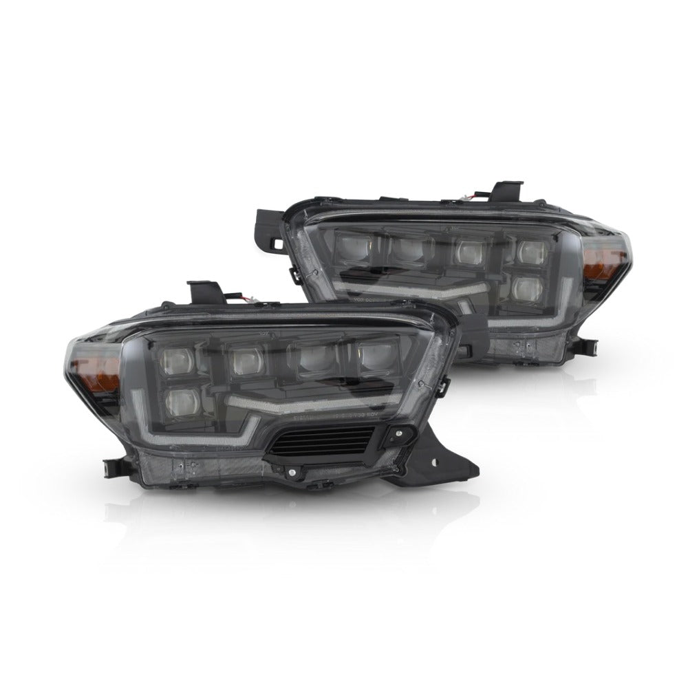 Projector LED Headlights | Rogue Series Fits Toyota Tacoma 2016-2023