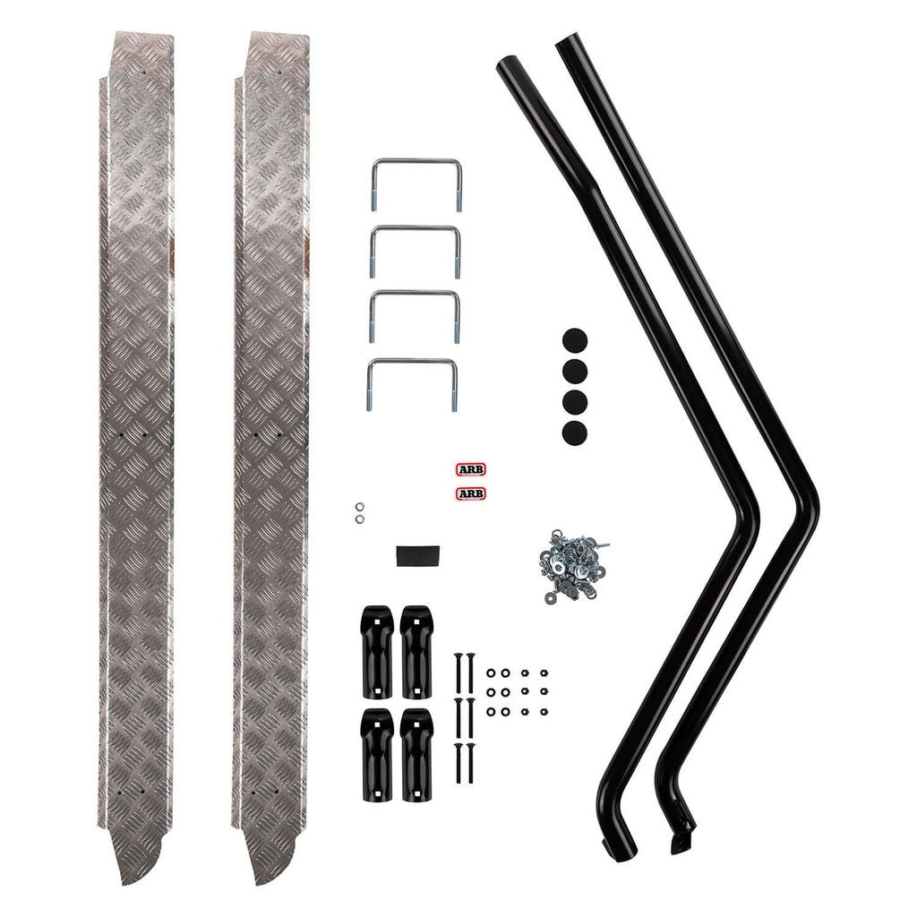 ARB Deluxe Side Rail And Step