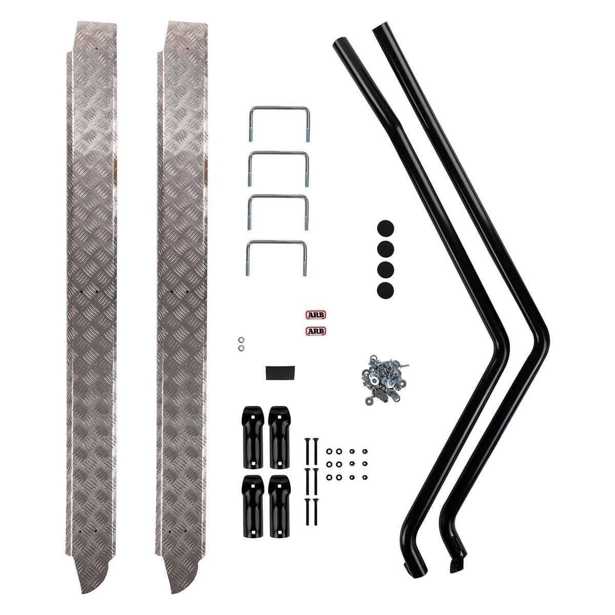 ARB Deluxe Side Rail And Step