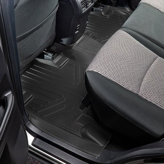 SMARTLINER Custom Fit Floor Liners fits 2013-2024 Toyota 4Runner (7 Passenger with 3rd Row Seats)