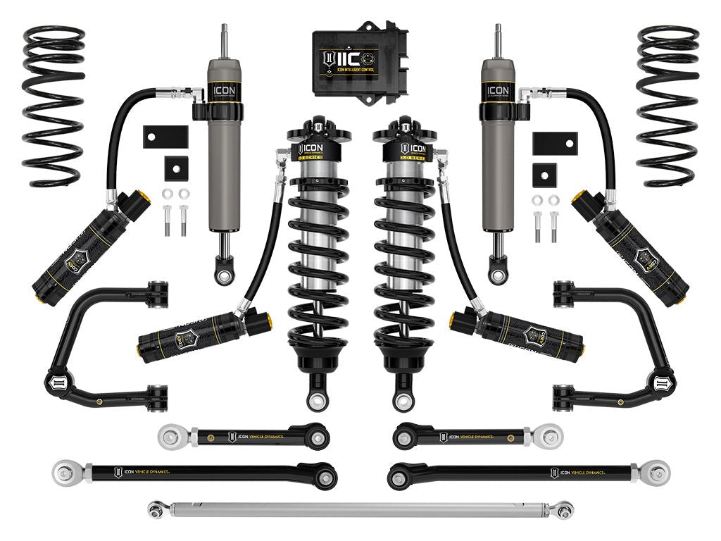 Icon 3-4.25" Stage 3 3.0 Suspension System Kit for 2023-2025 Toyota Sequoia 4WD TRD Pro