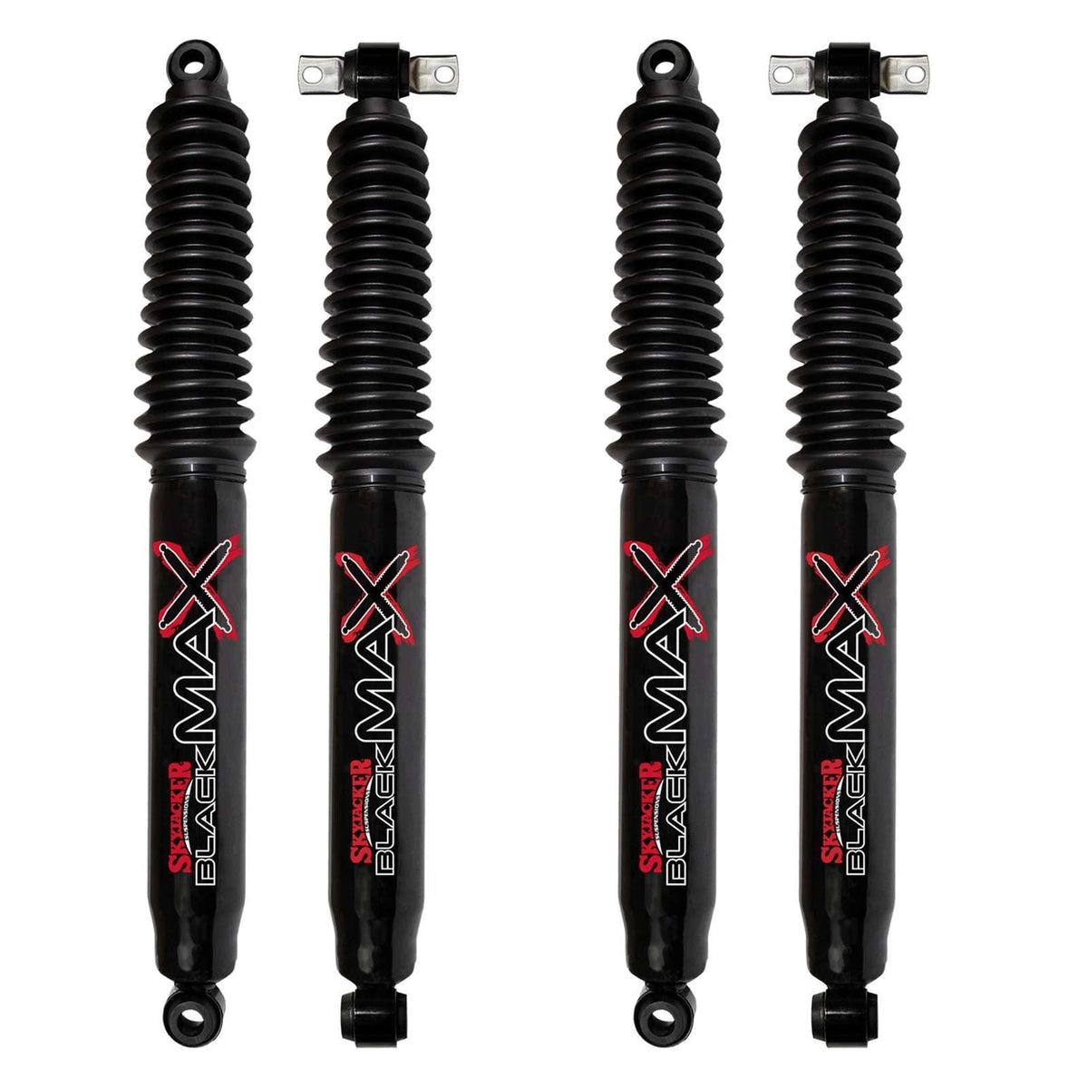 Skyjacker Black MAX Hydro Shocks Set for 1988-1999 Chevrolet K1500 4WD
