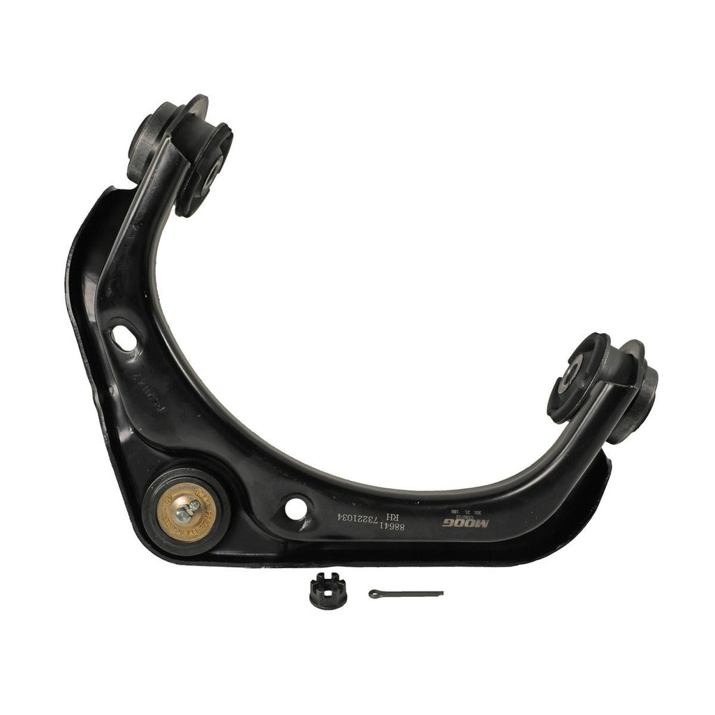 MOOG CK80722 Front Right Upper Control Arm and Ball Joint Assembly for Ford Explorer