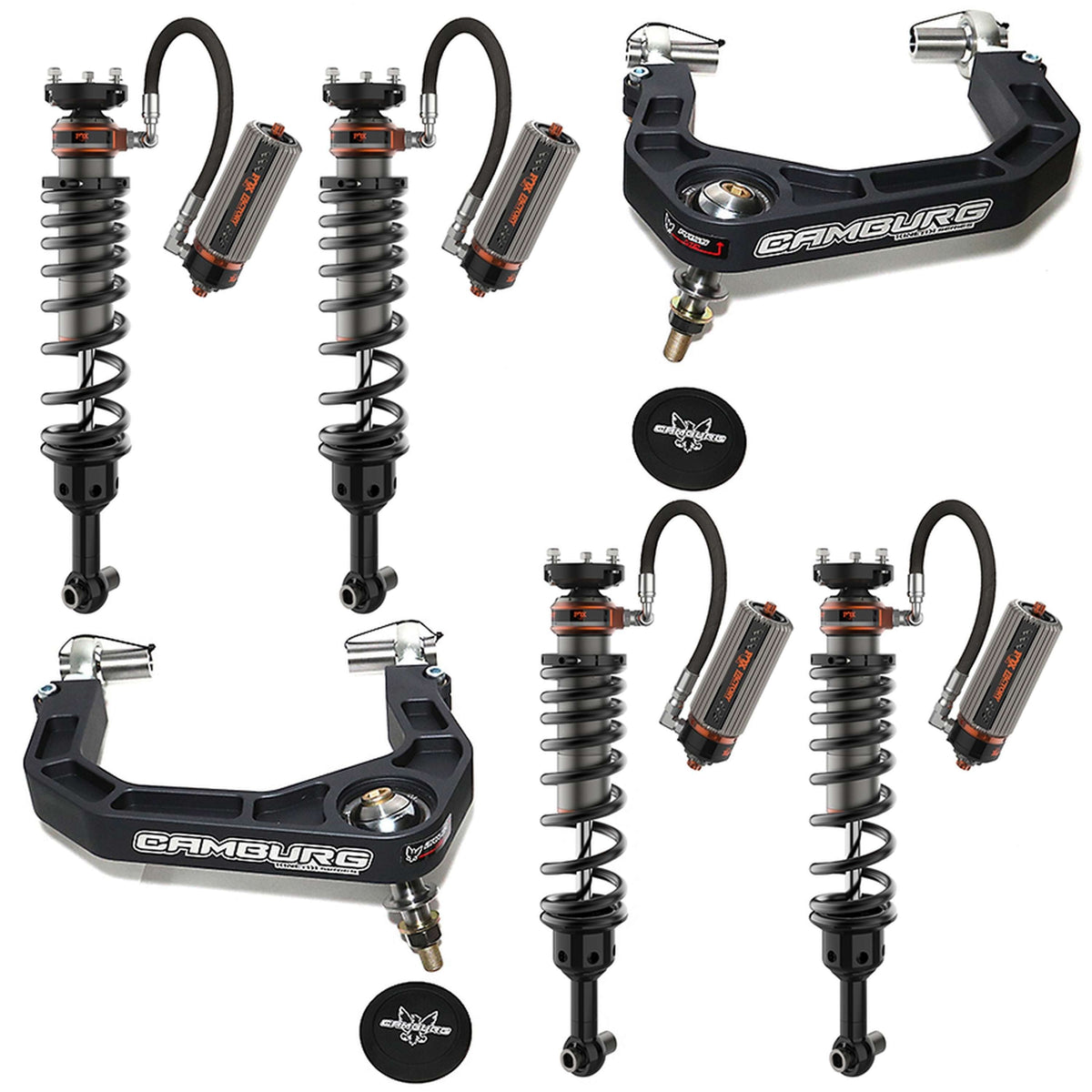 KINETIK Performance Lift Kit w/ FOX 3.00" Factory DSC