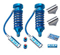 King Shocks 2.5 Performance Coilovers w/ Remote Reservoir Front Pair for 2004-2015 Nissan Titan 4WD RWD w/0-2.5" lift