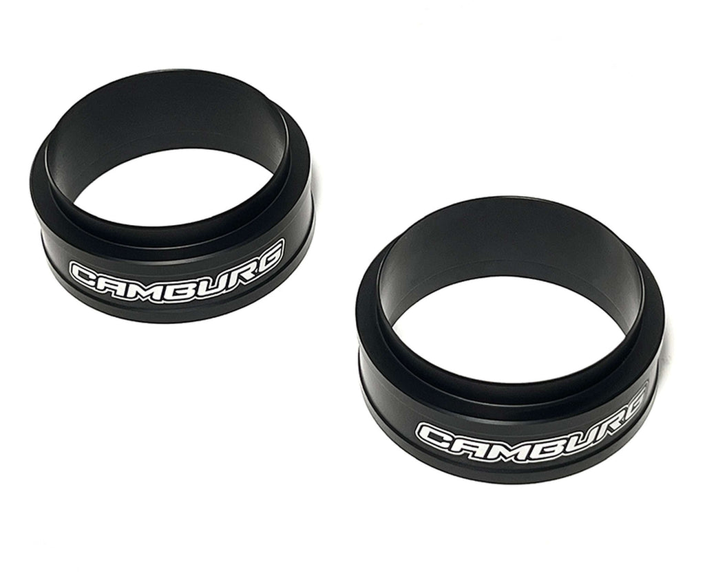 Camburg Ford Raptor '21-23 1" Front Spring Preload Spacer Kit - Black
