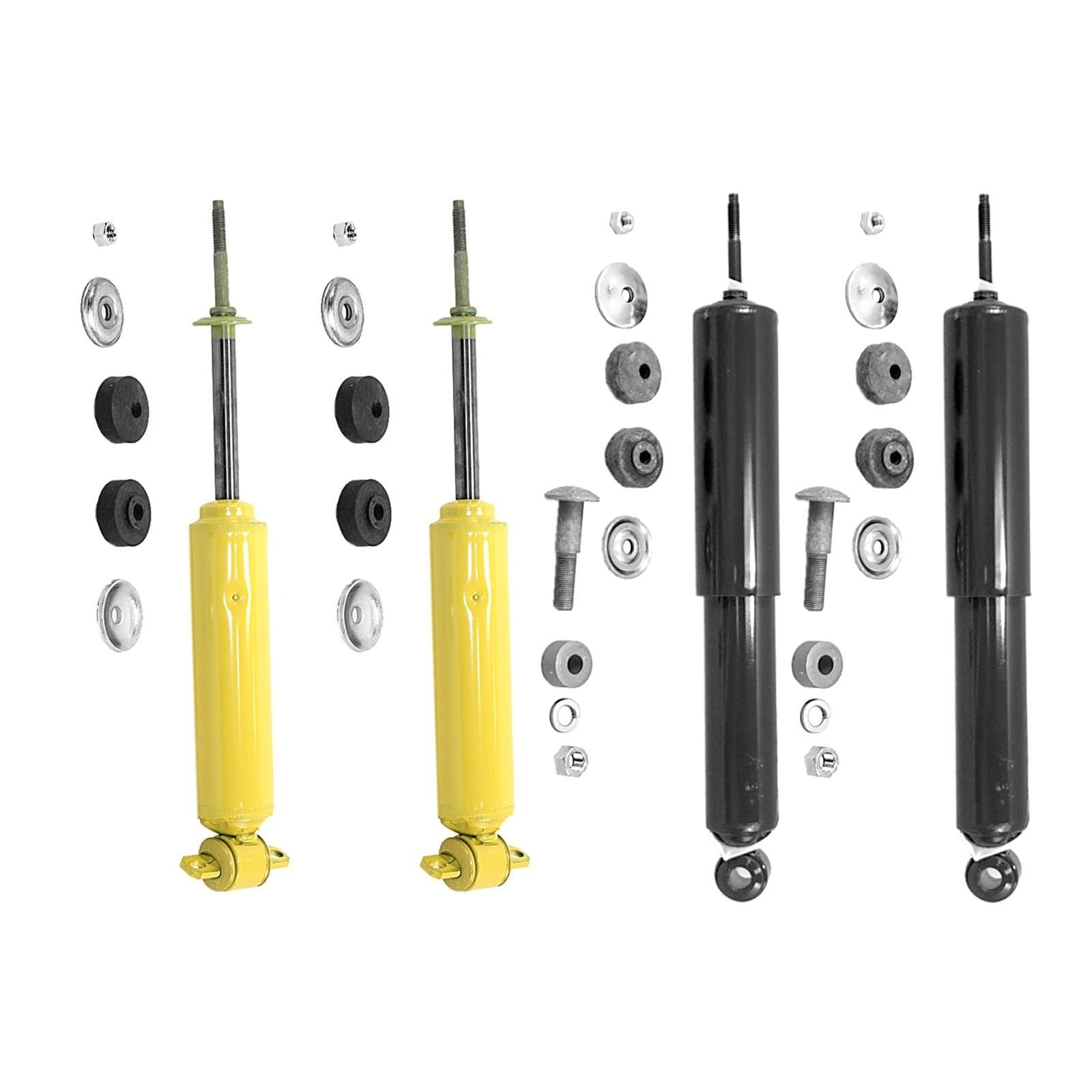 Monroe Magnum Severe Service Shocks Set for 1987-1991 Ford LTD Crown Victoria RWD