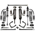 ICON K53178T Stage 8 Suspension System Tubular UCA Lexus GX470 0-3.5" Lift