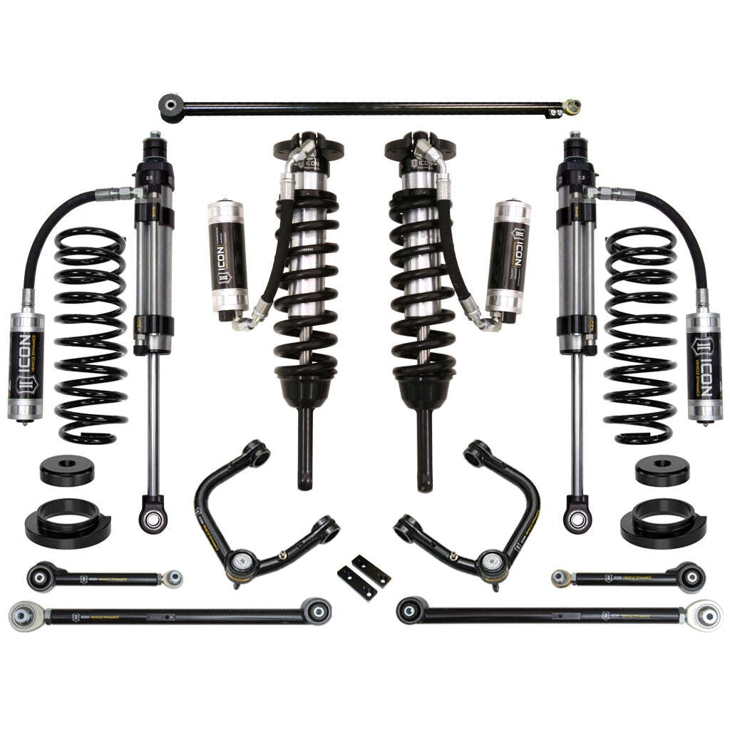 ICON K53178T Stage 8 Suspension System Tubular UCA Lexus GX470 0-3.5" Lift