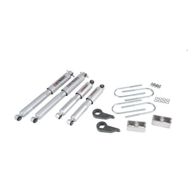 Belltech 635SP Lowering Kit Front And Rear Complete Kit W/ Street Performance Shocks