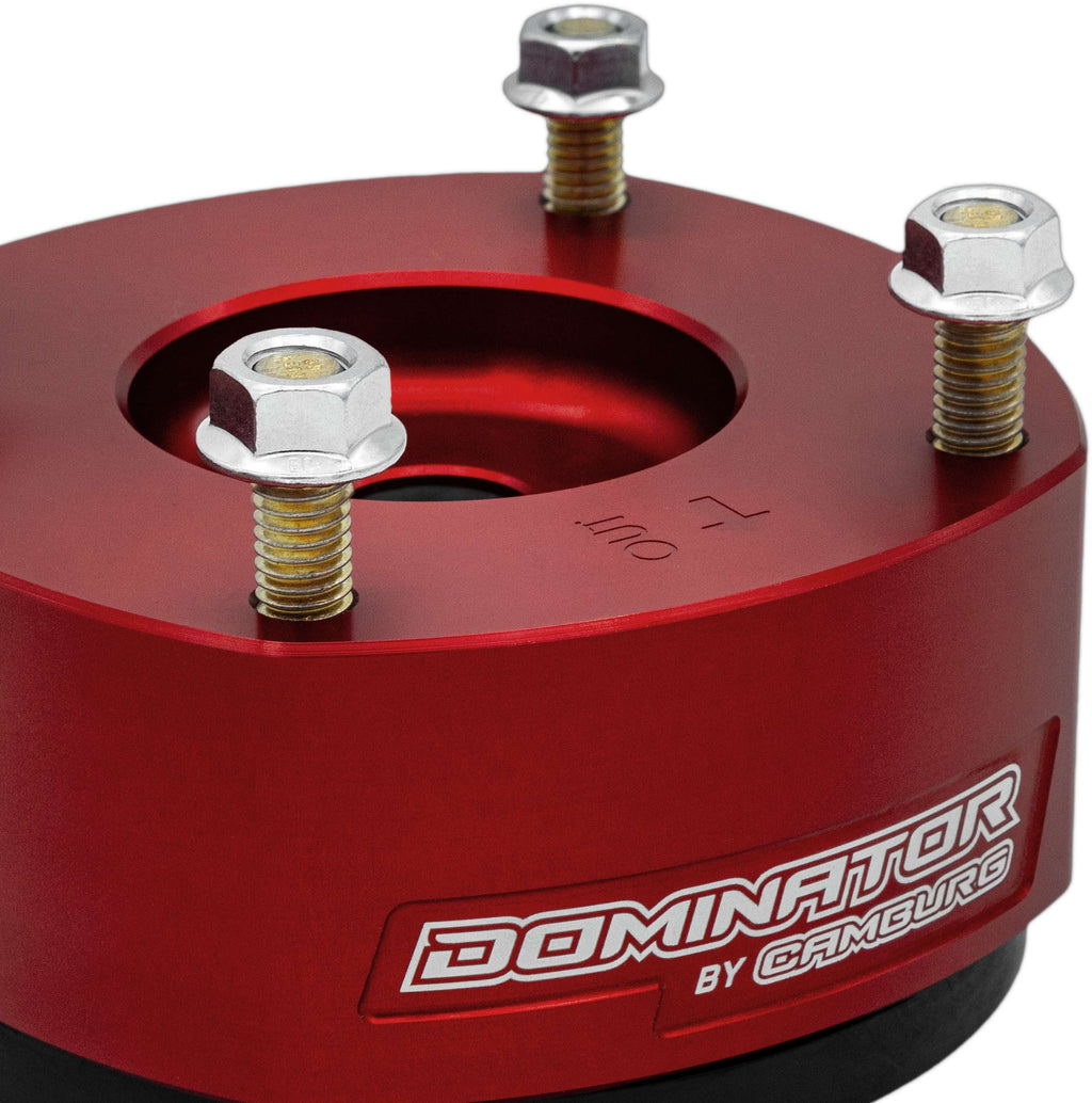 Camburg Toyota Tundra 07-21 2.00" Front Spring Preload Spacer Kit - Red