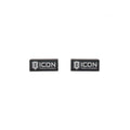 ICON 214208 Ram 2500 2" Rear Bump Stop Spacer Kit